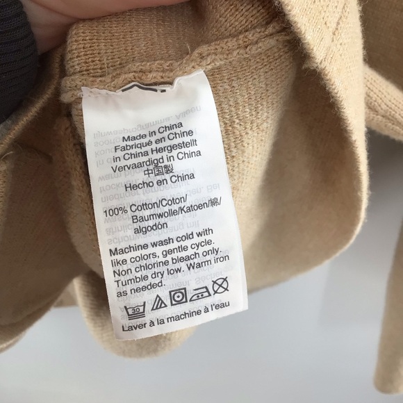 J. Crew beige knit blazer - Size Large - Picture 3 of 6